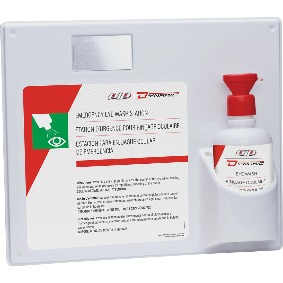 PIP Dynamic™ Eyewash Station, Single