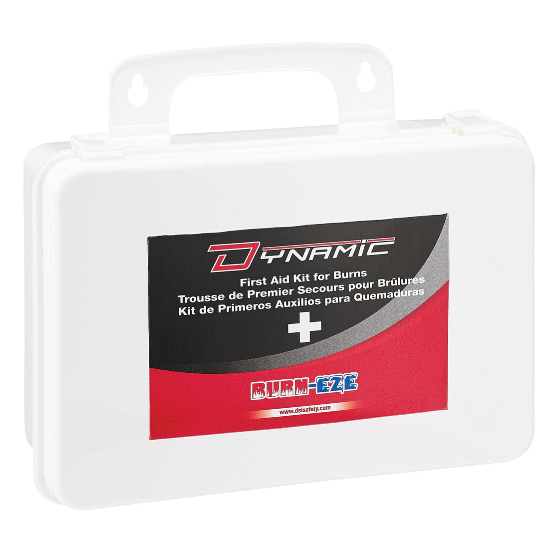 PIP Dynamic™ Industrial Burn First Aid Kit, 16-unit Plastic Box, Class 2