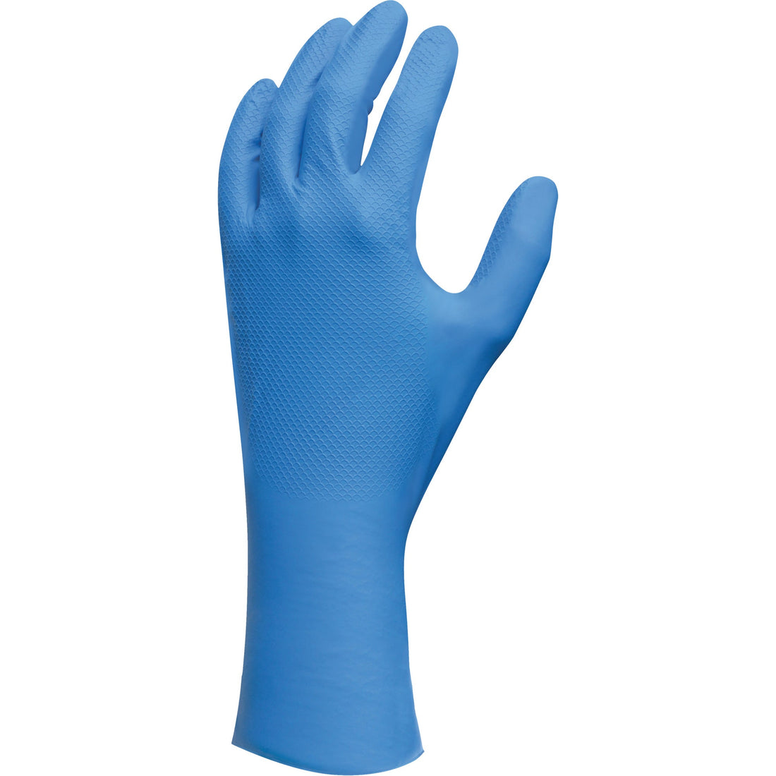 Showa Lightweight Gloves, Nitrile, 9-mil, Powder-Free, Blue
