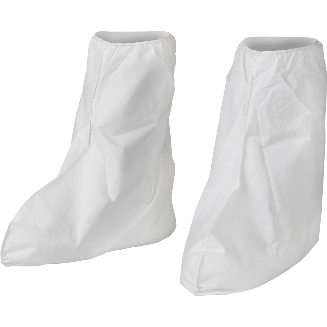 Ansell KleenGuard™ A40 Disposable Boot Covers, One Size, Microporous, White