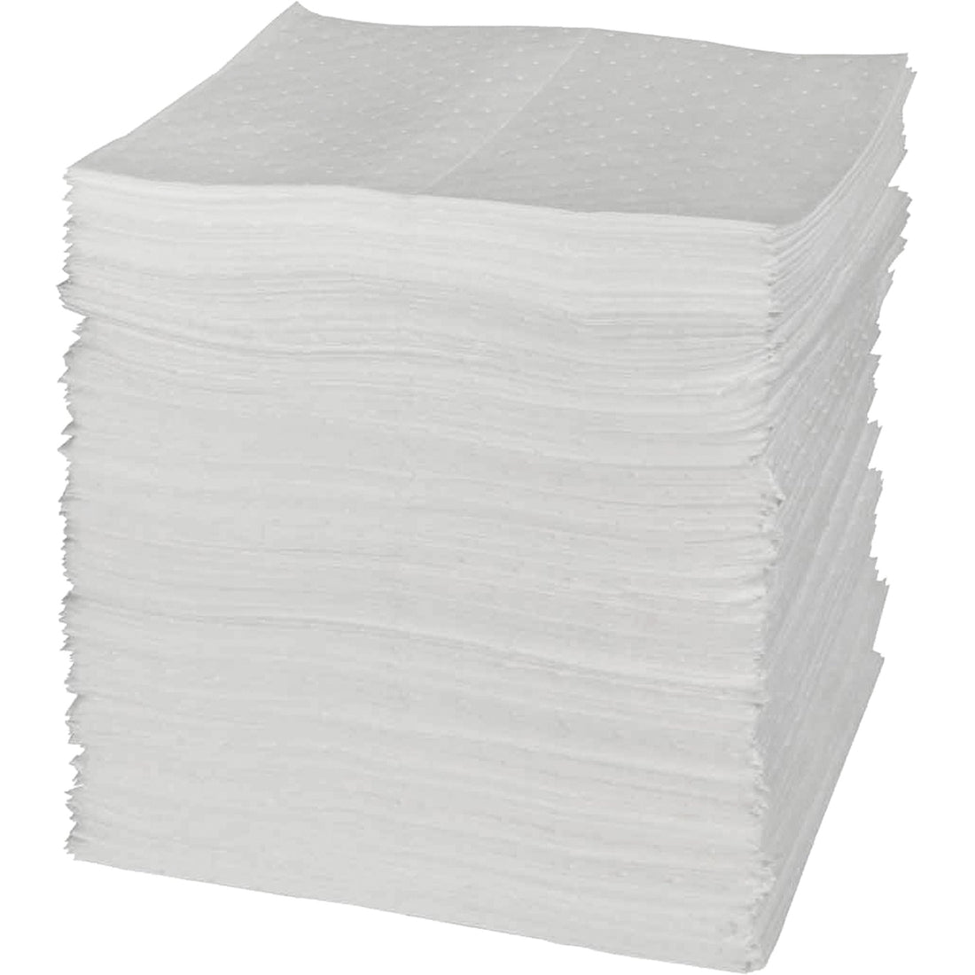 SPC Absorbent Pad, Oil Only, 15" x 19", 51 gal. Absorbancy