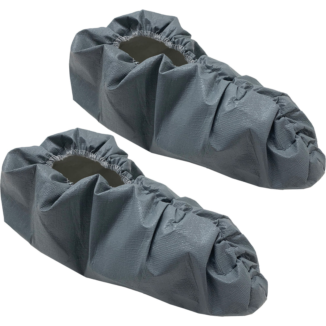 Ansell KleenGuard A40 Skid-Resistant Shoe Covers, SMS, Grey