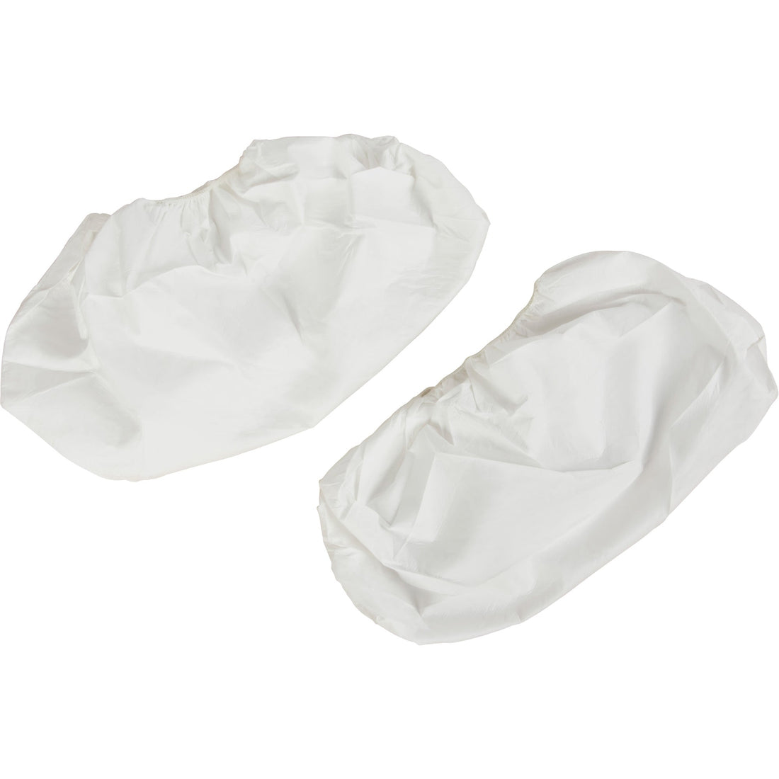 Zenith Shoe Covers, One Size, Microporous, White