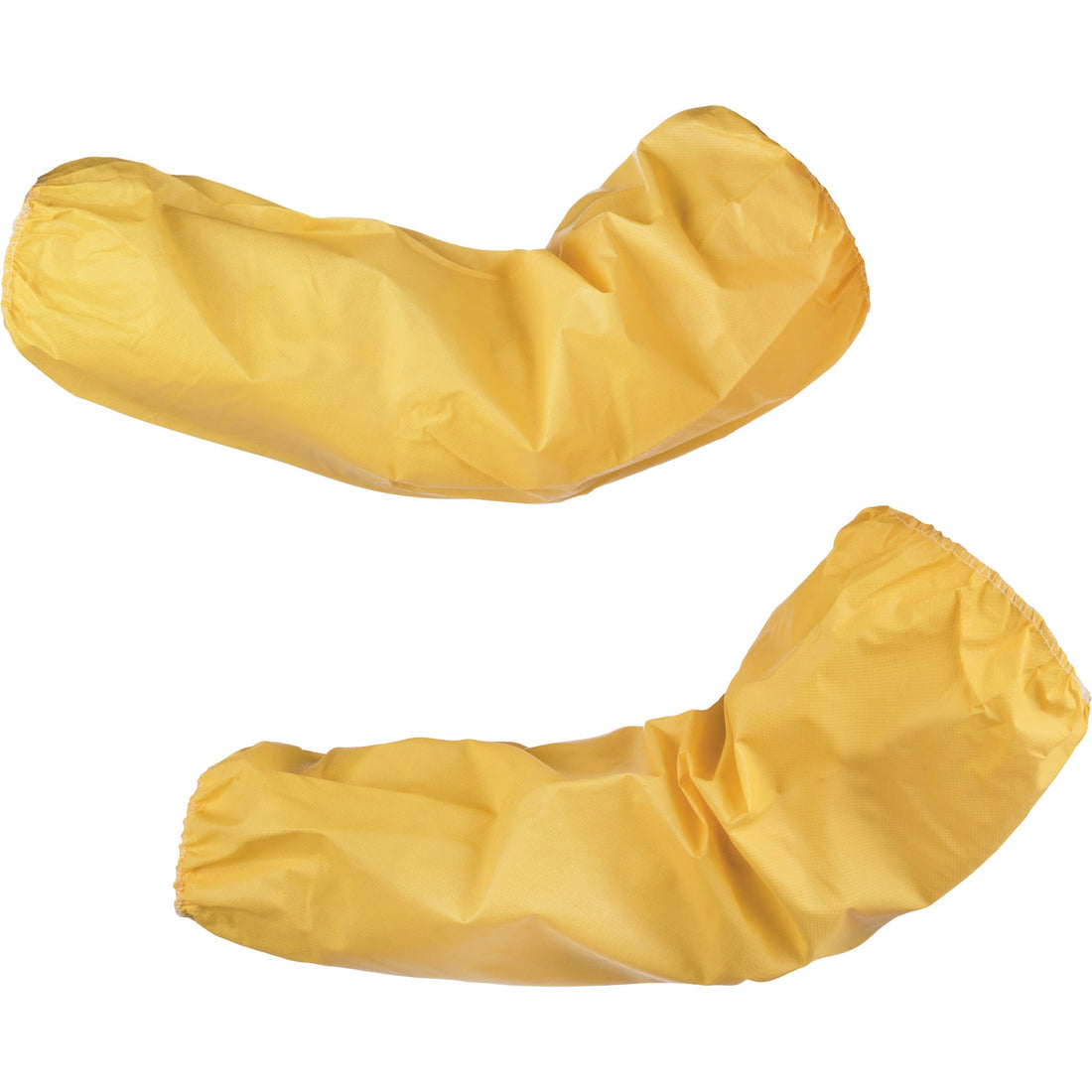 Lakeland Protective Wear ChemMax™ 1 Disposable Sleeves, 18" long, Polyethylene/Polypropylene, Yellow