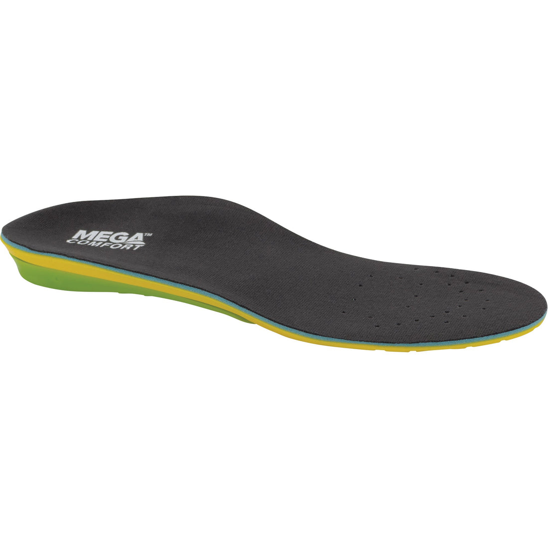 MEGAComfort MultiThotic™ 3-in-1 Orthotic Anti-Fatigue Insoles, Men's 10 - 11/Women's 12 - 13