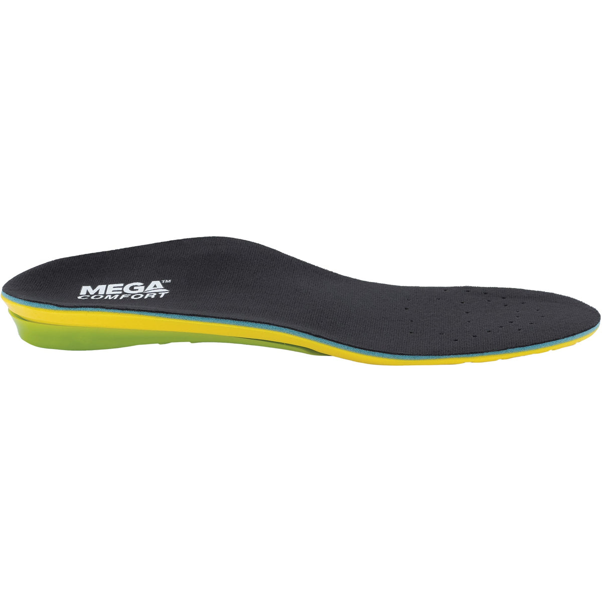 MEGAComfort MultiThotic™ 3-in-1 Orthotic Anti-Fatigue Insoles, Men's 10 - 11/Women's 12 - 13