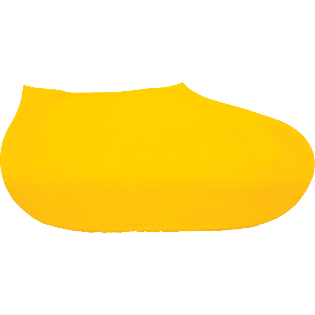 Tingley Boot Saver® Disposable Shoe Cover, Medium, Rubber Latex, Yellow