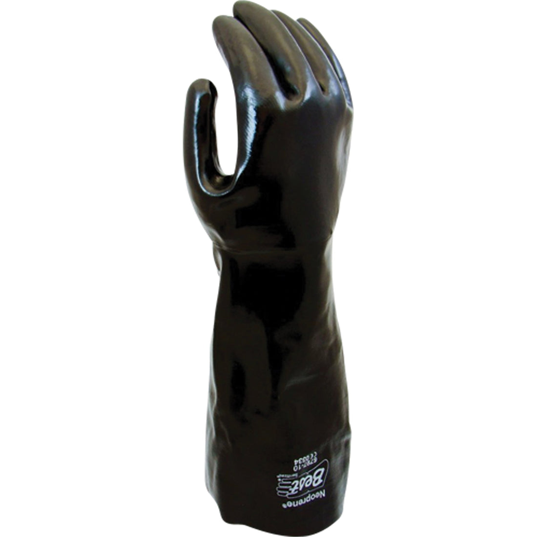 Showa Chemical Resistant Gloves, Neoprene, Cotton Inner Lining