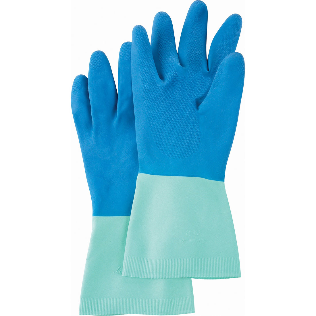 Mapa Professional Protector™ Gloves, Size X-Large/9/9.5, 13" L, Nitrile, Flock-Lined Inner Lining, 28-mil