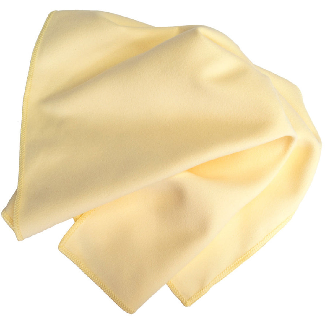 Norton Polishing Cloths, Microfibre, Yellow