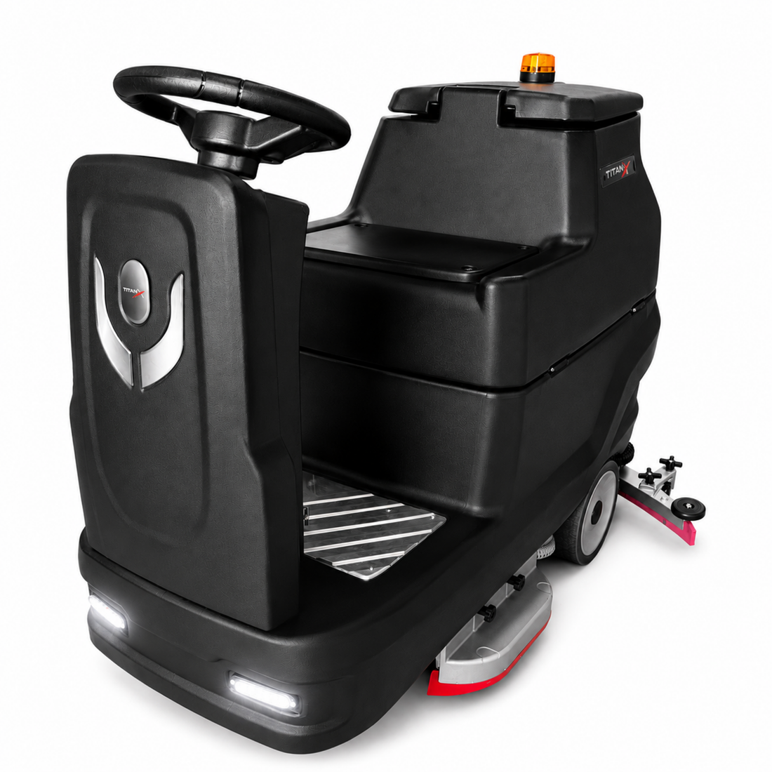 TitanX Eos 26-in Ride-On Floor Scrubber 26-in Path 23.8 gal TX-EOS-26
