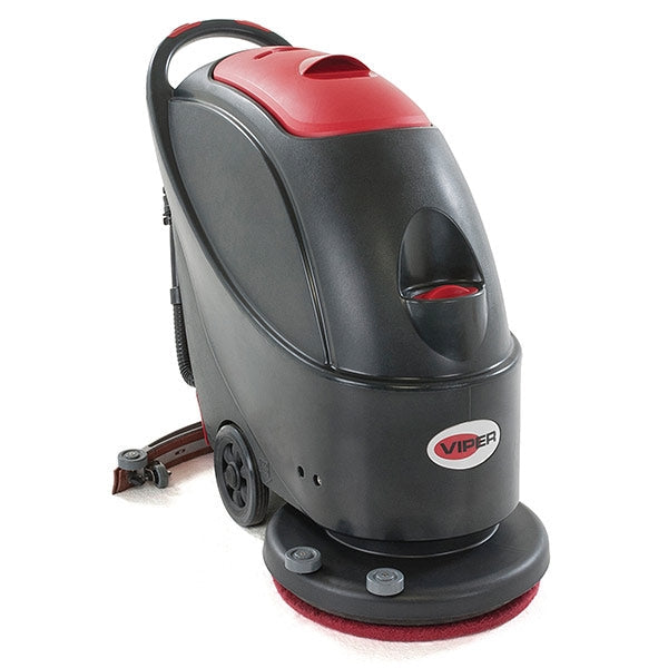Viper AS430C 17" Cord-Electric Walk-Behind Automatic Floor Scrubber (13/13 gal, 65 ft cord) — 50000226