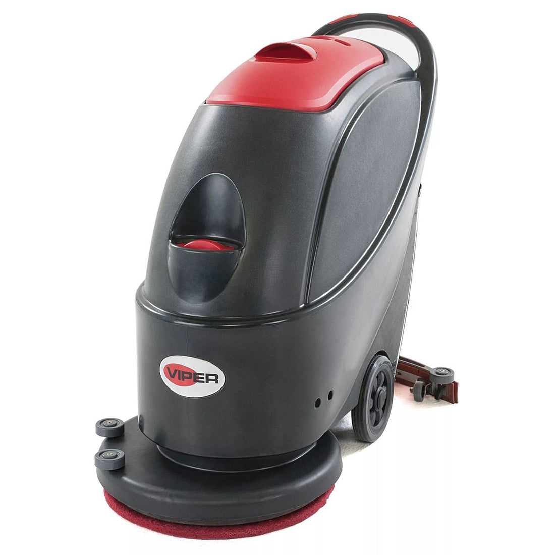Viper AS510B 20" Battery Pad-Assist Walk-Behind Automatic Floor Scrubber — 10.5 gal, 24V AGM
