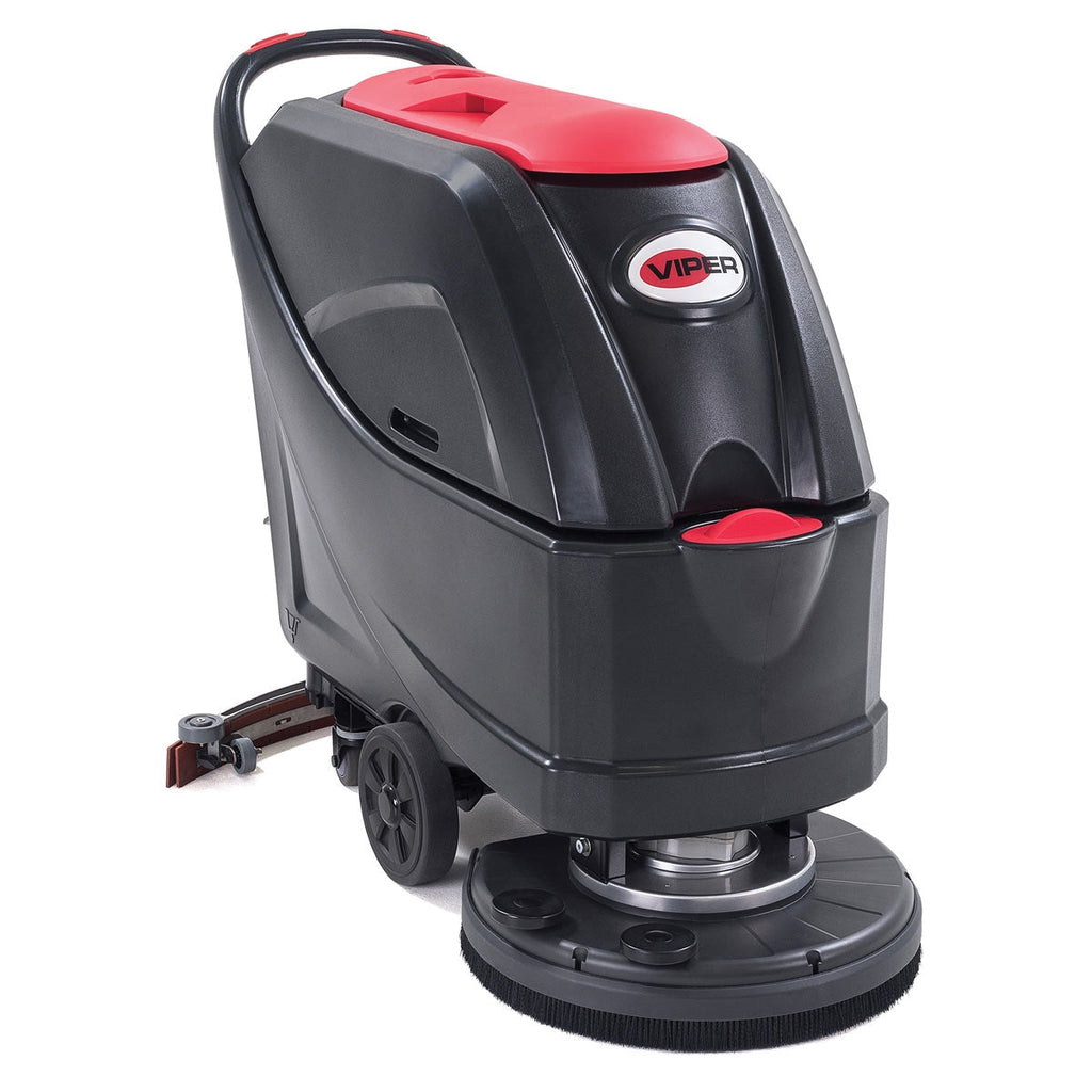 Viper AS5160T 20" Battery Traction-Drive Walk-Behind Scrubber-Dryer (16 gal)
