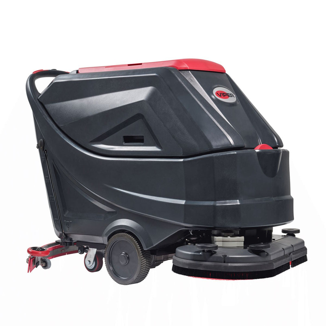 Viper AS6690T 26" Dual-Disc Battery Traction-Drive Walk-Behind Floor Scrubber (22 Gal)