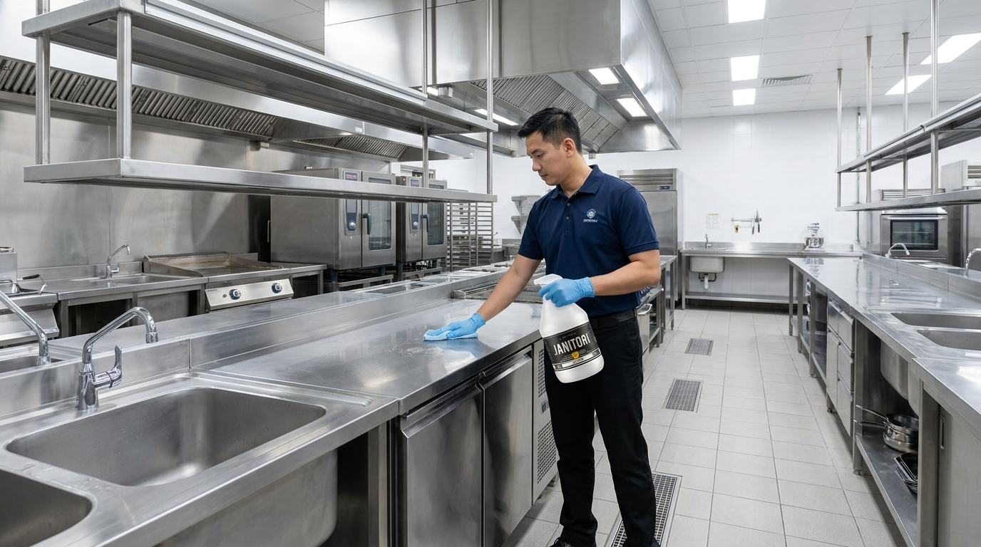 Plant-Based vs Chemical All-Purpose Cleaners: The Commercial Buyer's Guide