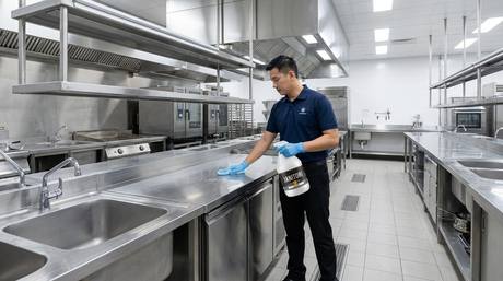 Plant-Based vs Chemical All-Purpose Cleaners: The Commercial Buyer's Guide
