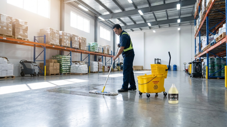 Commercial Floor Cleaner for Concrete: The Facility Manager's Guide