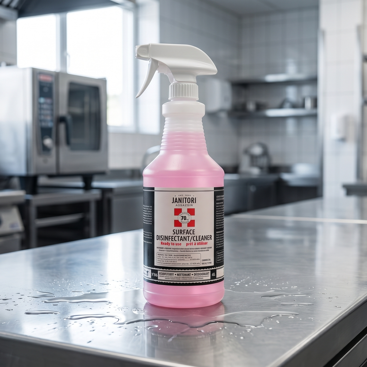 Commercial Disinfectant vs Regular Cleaner | JANITORI™ – Janitori