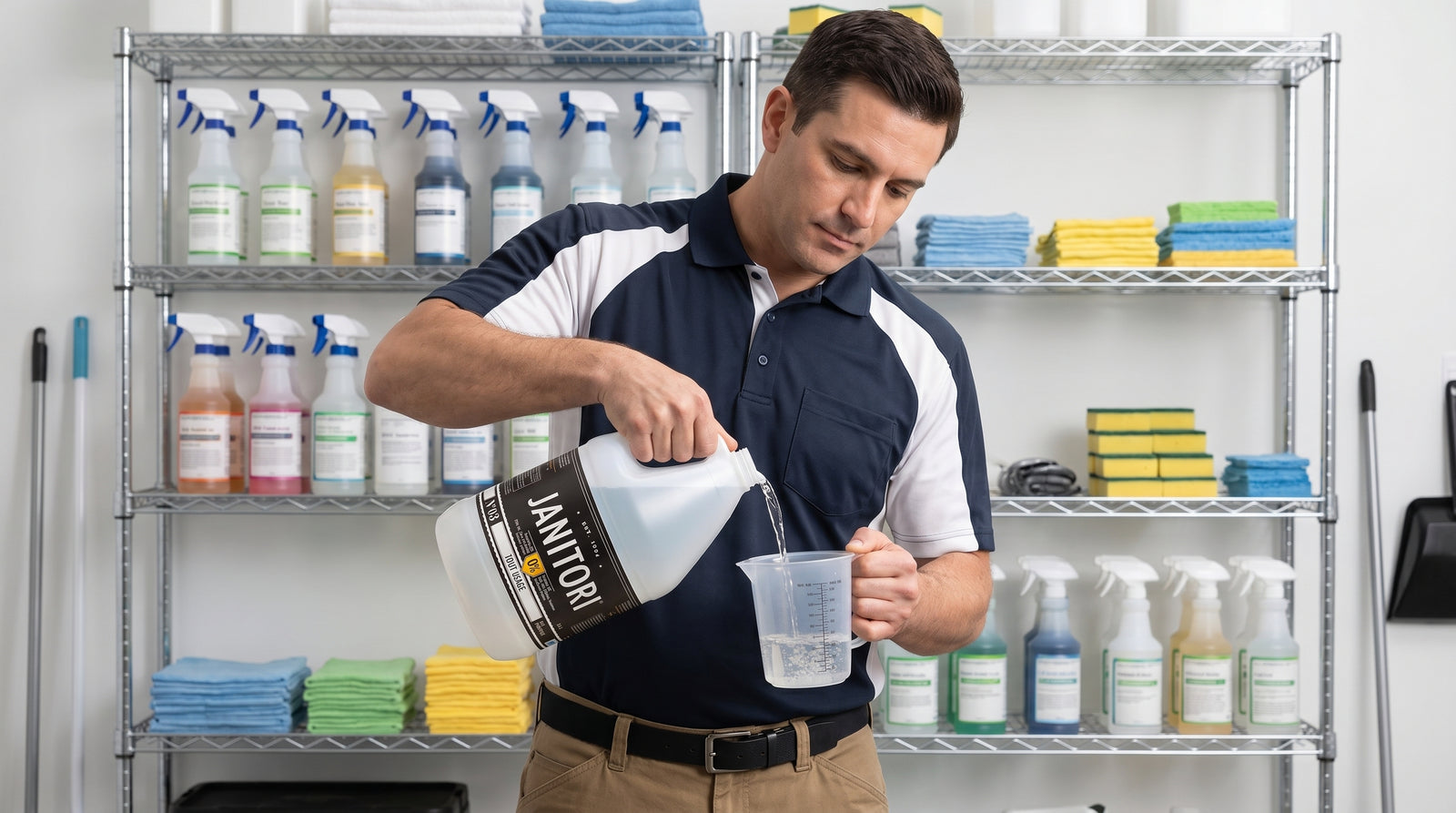 Concentrated vs Ready-to-Use All-Purpose Cleaner: Which Is Better for Your Facility?