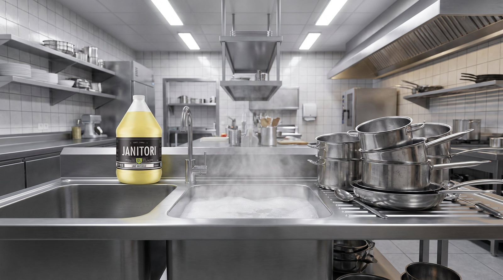 How to Choose a Commercial Dish Soap for Your Facility