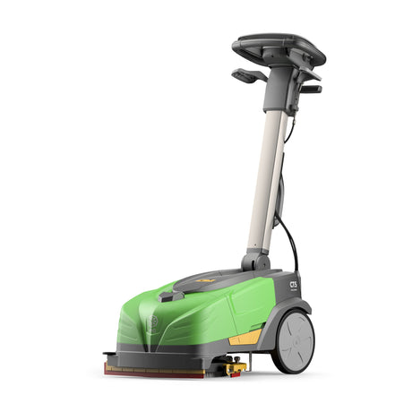 IPC Eagle CT5 Mini Walk-Behind Automatic Floor Scrubber — 11" Brush, 1.3 Gallon (Model CT5B28)