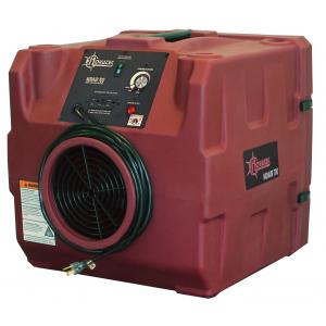 Novatek Novair 700 Portable HEPA Air Scrubber 200-700 CFM F0700