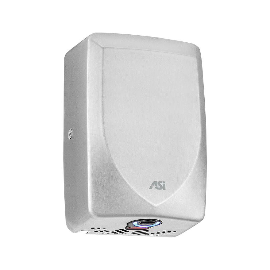 ASI TURBO-Swift High-Speed Hand Dryer Satin Stainless Steel 110-120V 0192-1-93