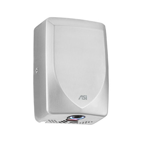 ASI TURBO-Swift High-Speed Hand Dryer Satin Stainless Steel 220-240V 0192-2-93