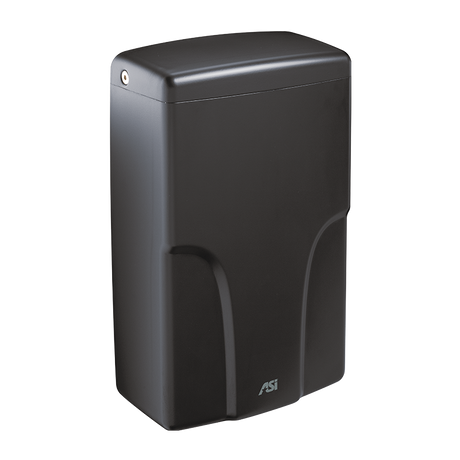 ASI TURBO-Pro High-Speed Hand Dryer Matte Black 220-240V 0196-2-41