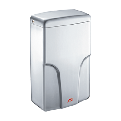 ASI TURBO-Pro High-Speed Hand Dryer Satin Stainless Steel 220-240V 0196-2-93