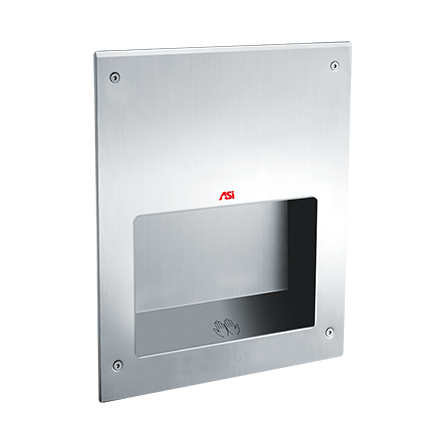 ASI SAFE-Dri Mental Health Anti-Ligature High-Speed Hand Dryer Stainless Steel 115-120V 0198-MH-1