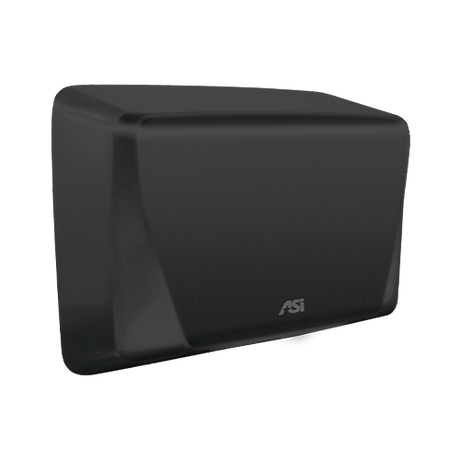 ASI TURBO ADA High-Speed Hand Dryer Matte Black 115-120V 0199-1-41