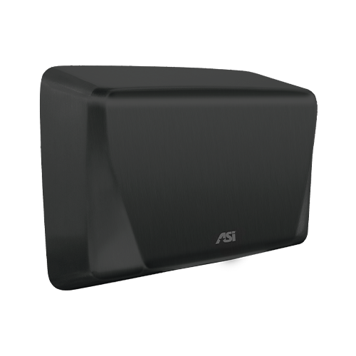 ASI TURBO ADA High-Speed Hand Dryer Matte Black 115-120V 0199-1-41