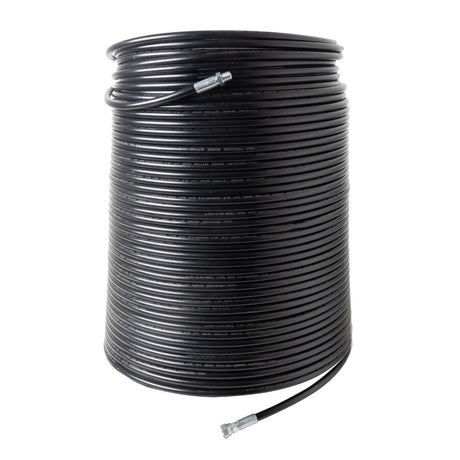 Canpump 1/4-in Cold Water Sewer Jetting Black Hose 4000 psi, 100 ft (025104)