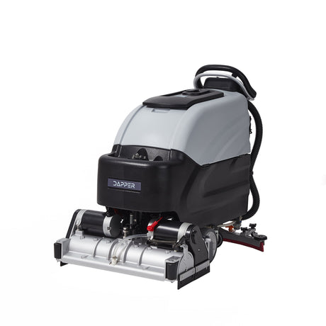Dapper Supply Self Propelled Sweep & Scrub Floor Cleaning Machine 25" Brush 35" Squeegee DP-WBFS1236