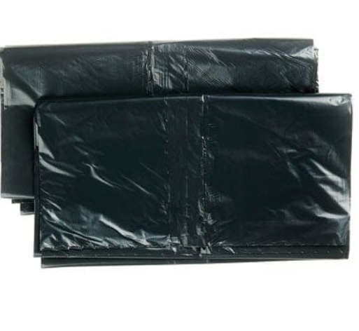 Extra Strong Black Garbage Bags — 26" x 36" (Case)