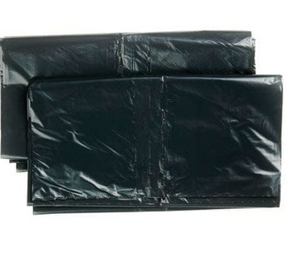 Extra Strong Black Garbage Bags — 26" x 36" (Case)