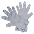 Honeywell North Silver Shield/4H Chemical-Resistant Gloves — 2.7 mil Laminate