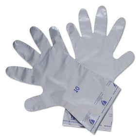 Honeywell North Silver Shield/4H Chemical-Resistant Gloves — 2.7 mil Laminate