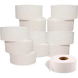 Jumbo Roll Toilet Tissue — 2-Ply White, 3.3" (12/Case)