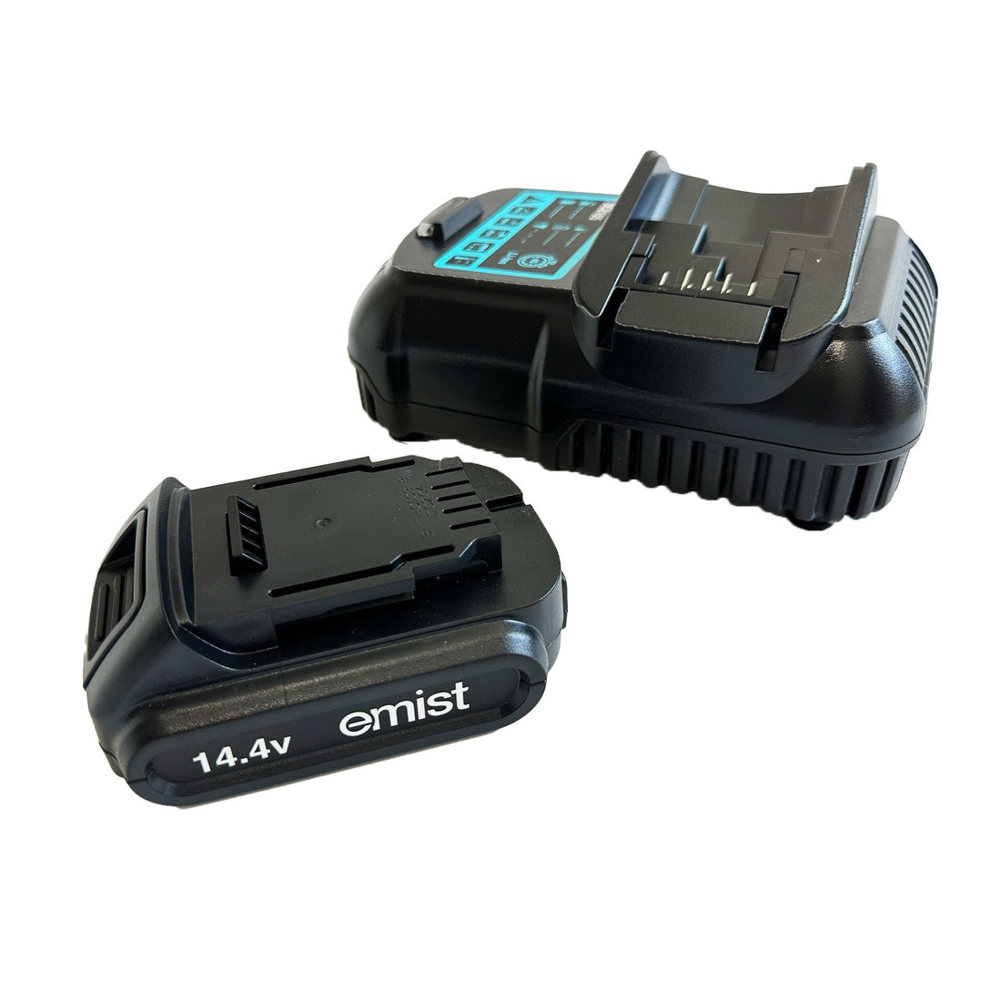 EMist Battery and Charger Kit, 2 Batteries and 1 Charger (KT.0009) — EX7000 and EPIX360