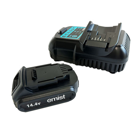 EMist Battery and Charger Kit, 2 Batteries and 1 Charger (KT.0009) — EX7000 and EPIX360