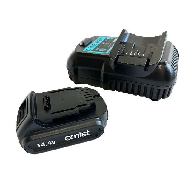 EMist Battery and Charger Kit, 2 Batteries and 1 Charger (KT.0009) — EX7000 and EPIX360