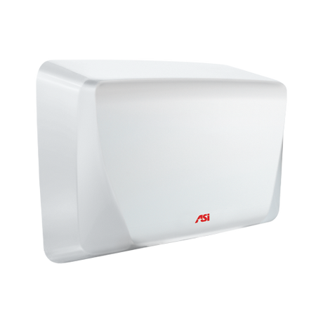 ASI TURBO ADA High-Speed Hand Dryer White 208-240V 0199-2-00