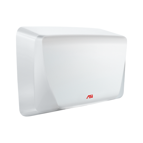 ASI TURBO ADA High-Speed Hand Dryer White 115-120V 0199-1-00