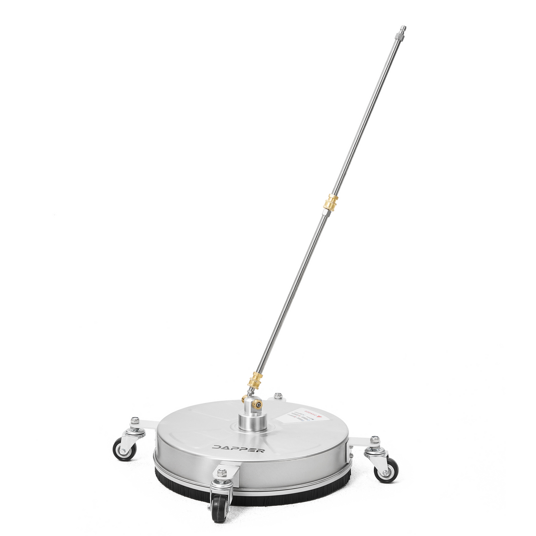 Dapper Supply 15 in. Pressure Washer Surface Cleaner (DP-SPW1114)