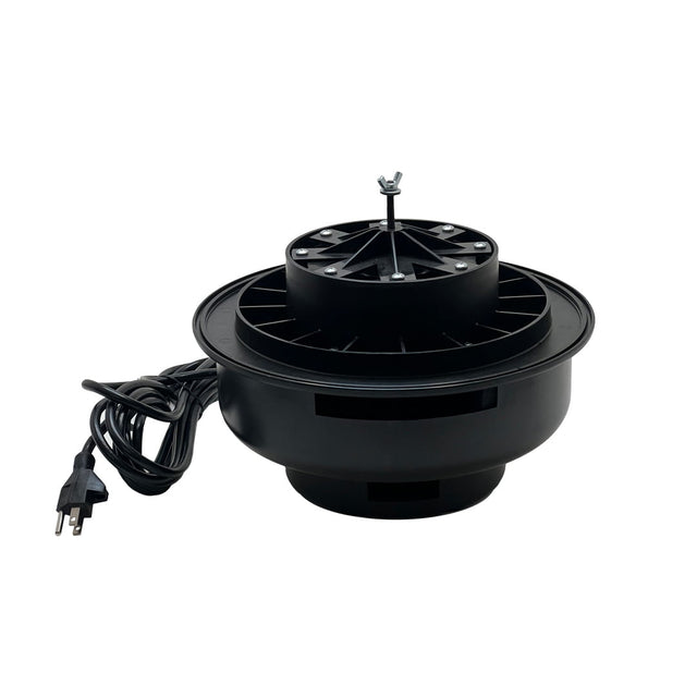 Dustless HEPA LID Assembly W - Motor 11115