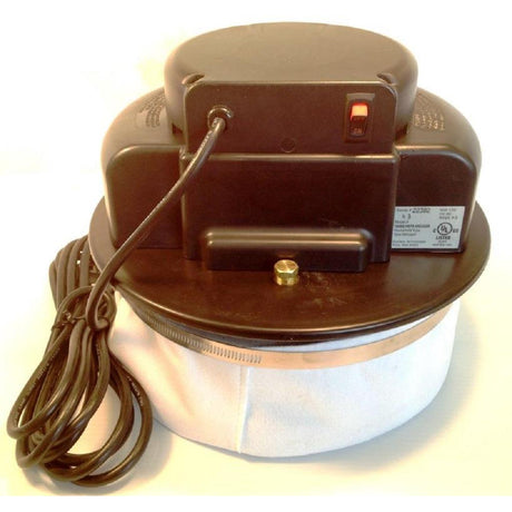 Dustless HEPA LID Assem W-Motor & Filters 11116