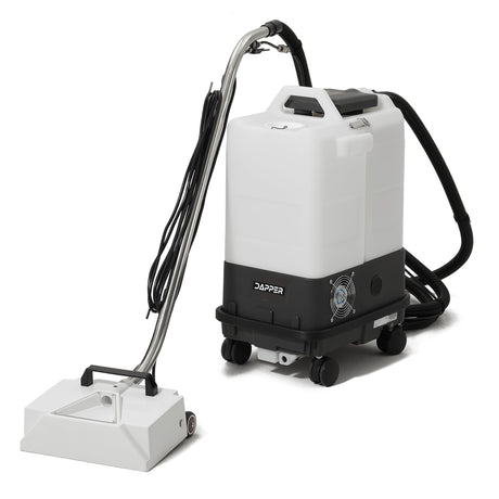 Dapper Supply Box Carpet Extractor with 13" Motorized Brush Head 6.5 Gal Tank DP-CCE1208